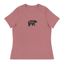 Load image into Gallery viewer, 'Mama Bear' Women's Relaxed T-Shirt