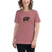 Load image into Gallery viewer, 'Mama Bear' Women's Relaxed T-Shirt