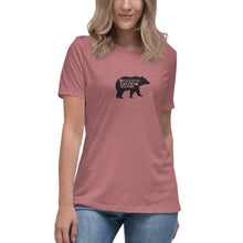 Load image into Gallery viewer, 'Mama Bear' Women's Relaxed T-Shirt