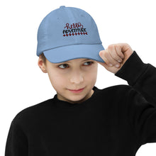 Load image into Gallery viewer, 'Hello Adventure' Youth unisex baseball cap