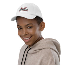 Load image into Gallery viewer, 'Hello Adventure' Youth unisex baseball cap