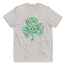 Load image into Gallery viewer, 'Paw Leaf Clover' Youth unisex jersey t-shirt