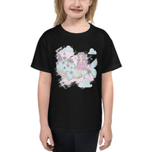 Load image into Gallery viewer, 'Narwhal Unicorn Whale Princess' Youth Short Sleeve T-Shirt