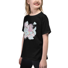 Load image into Gallery viewer, 'Narwhal Unicorn Whale Princess' Youth Short Sleeve T-Shirt