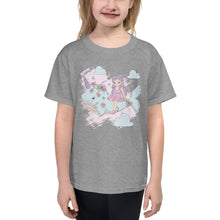 Load image into Gallery viewer, 'Narwhal Unicorn Whale Princess' Youth Short Sleeve T-Shirt