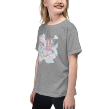 Load image into Gallery viewer, 'Narwhal Unicorn Whale Princess' Youth Short Sleeve T-Shirt