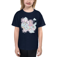 Load image into Gallery viewer, 'Narwhal Unicorn Whale Princess' Youth Short Sleeve T-Shirt