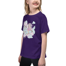 Load image into Gallery viewer, 'Narwhal Unicorn Whale Princess' Youth Short Sleeve T-Shirt