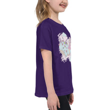 Load image into Gallery viewer, 'Narwhal Unicorn Whale Princess' Youth Short Sleeve T-Shirt