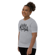 Load image into Gallery viewer, 'Be Kind To One Another' Unisex Youth Short Sleeve T-Shirt