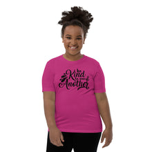 Load image into Gallery viewer, 'Be Kind To One Another' Unisex Youth Short Sleeve T-Shirt