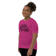 Load image into Gallery viewer, 'Be Kind To One Another' Unisex Youth Short Sleeve T-Shirt