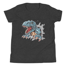 Load image into Gallery viewer, 'Dinosaur T-Rex' Unisex Youth Short Sleeve T-Shirt