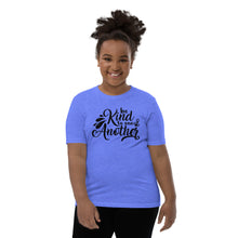 Load image into Gallery viewer, 'Be Kind To One Another' Unisex Youth Short Sleeve T-Shirt