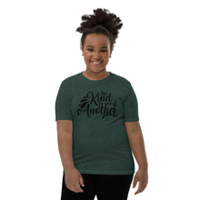 Load image into Gallery viewer, 'Be Kind To One Another' Unisex Youth Short Sleeve T-Shirt