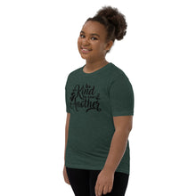 Load image into Gallery viewer, 'Be Kind To One Another' Unisex Youth Short Sleeve T-Shirt