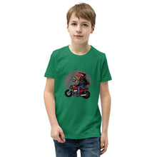 Load image into Gallery viewer, 'Motorcycle Hog' Youth Unisex Short Sleeve T-Shirt