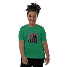 Load image into Gallery viewer, 'Motorcycle Hog' Youth Unisex Short Sleeve T-Shirt