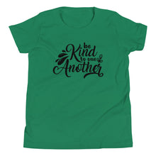 Load image into Gallery viewer, 'Be Kind To One Another' Unisex Youth Short Sleeve T-Shirt
