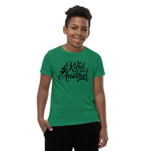 Load image into Gallery viewer, 'Be Kind To One Another' Unisex Youth Short Sleeve T-Shirt