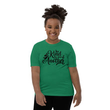 Load image into Gallery viewer, 'Be Kind To One Another' Unisex Youth Short Sleeve T-Shirt
