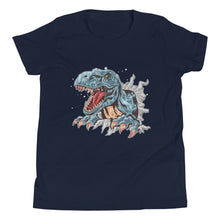 Load image into Gallery viewer, 'Dinosaur T-Rex' Unisex Youth Short Sleeve T-Shirt