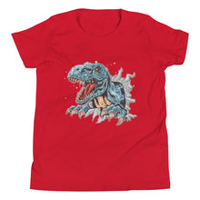 Load image into Gallery viewer, 'Dinosaur T-Rex' Unisex Youth Short Sleeve T-Shirt