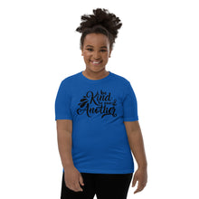 Load image into Gallery viewer, 'Be Kind To One Another' Unisex Youth Short Sleeve T-Shirt