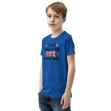 Load image into Gallery viewer, 'Dream Without Fear Live Without Limits' Unisex Youth Short Sleeve T-Shirt