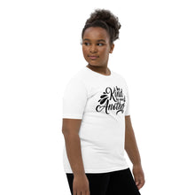 Load image into Gallery viewer, 'Be Kind To One Another' Unisex Youth Short Sleeve T-Shirt