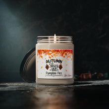 Load image into Gallery viewer, &#39;Autumn Skies&#39; Fall Theme Soy Candle 9oz
