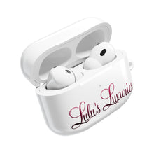 Load image into Gallery viewer, &#39;Lulu&#39;s Luxuries&#39; Stylish AirPod Cases, Personalized AirPod Cover, Trendy Headphone Cases, Gift for Music Lovers, Cute Tech Accessories

