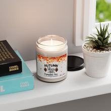 Load image into Gallery viewer, &#39;Autumn Skies&#39; Fall Theme Soy Candle 9oz

