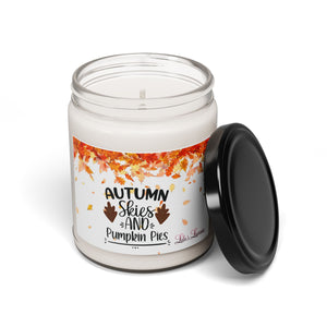 'Autumn Skies' Fall Theme Soy Candle 9oz