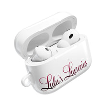 Load image into Gallery viewer, &#39;Lulu&#39;s Luxuries&#39; Stylish AirPod Cases, Personalized AirPod Cover, Trendy Headphone Cases, Gift for Music Lovers, Cute Tech Accessories
