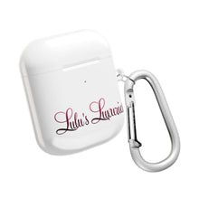 Load image into Gallery viewer, &#39;Lulu&#39;s Luxuries&#39; Stylish AirPod Cases, Personalized AirPod Cover, Trendy Headphone Cases, Gift for Music Lovers, Cute Tech Accessories
