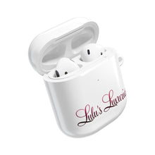 Load image into Gallery viewer, &#39;Lulu&#39;s Luxuries&#39; Stylish AirPod Cases, Personalized AirPod Cover, Trendy Headphone Cases, Gift for Music Lovers, Cute Tech Accessories
