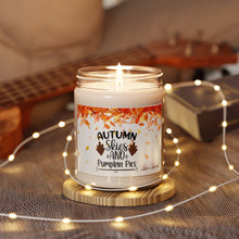Load image into Gallery viewer, &#39;Autumn Skies&#39; Fall Theme Soy Candle 9oz
