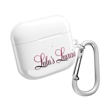 Load image into Gallery viewer, &#39;Lulu&#39;s Luxuries&#39; Stylish AirPod Cases, Personalized AirPod Cover, Trendy Headphone Cases, Gift for Music Lovers, Cute Tech Accessories
