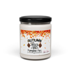 'Autumn Skies' Fall Theme Soy Candle 9oz