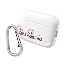 Load image into Gallery viewer, &#39;Lulu&#39;s Luxuries&#39; Stylish AirPod Cases, Personalized AirPod Cover, Trendy Headphone Cases, Gift for Music Lovers, Cute Tech Accessories
