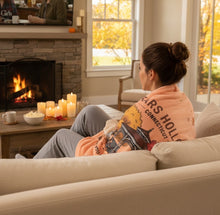 Load image into Gallery viewer, &#39;Stars Hollow Connecticut&#39; Throw Blanket
