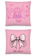 Load image into Gallery viewer, &#39;Spooky Cute Pink&#39; Basic Pillow
