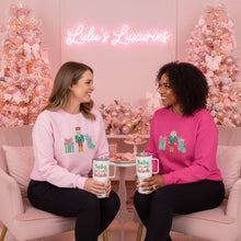 Load image into Gallery viewer, &#39;Holiday Magic Sparkle&#39; Unisex Sweatshirt
