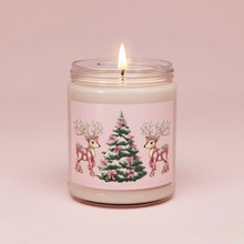 Load image into Gallery viewer, &#39;Pink Christmas&#39; Scented Soy Candle
