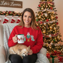 Load image into Gallery viewer, &#39;Holiday Magic Sparkle&#39; Unisex Sweatshirt
