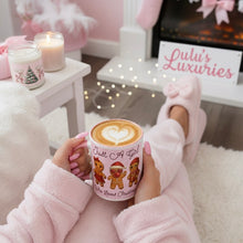 Load image into Gallery viewer, &#39;Just A Girl Who Loves Christmas Gingerbread&#39; Mug with Color Inside
