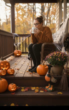 Load image into Gallery viewer, &#39;Just A Spooky Goose&#39; Halloween White Glossy Mug
