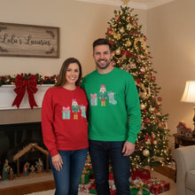 Load image into Gallery viewer, &#39;Holiday Magic Sparkle&#39; Unisex Sweatshirt
