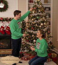 Load image into Gallery viewer, &#39;I Run On Coffee And Christmas Cheer&quot; Unisex Sweatshirt
